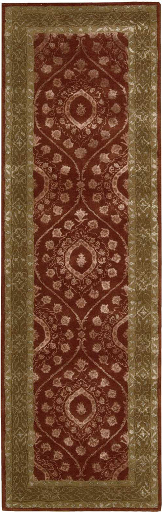 Nourison Symphony SYM06 Ruby Area Rug Runner Image