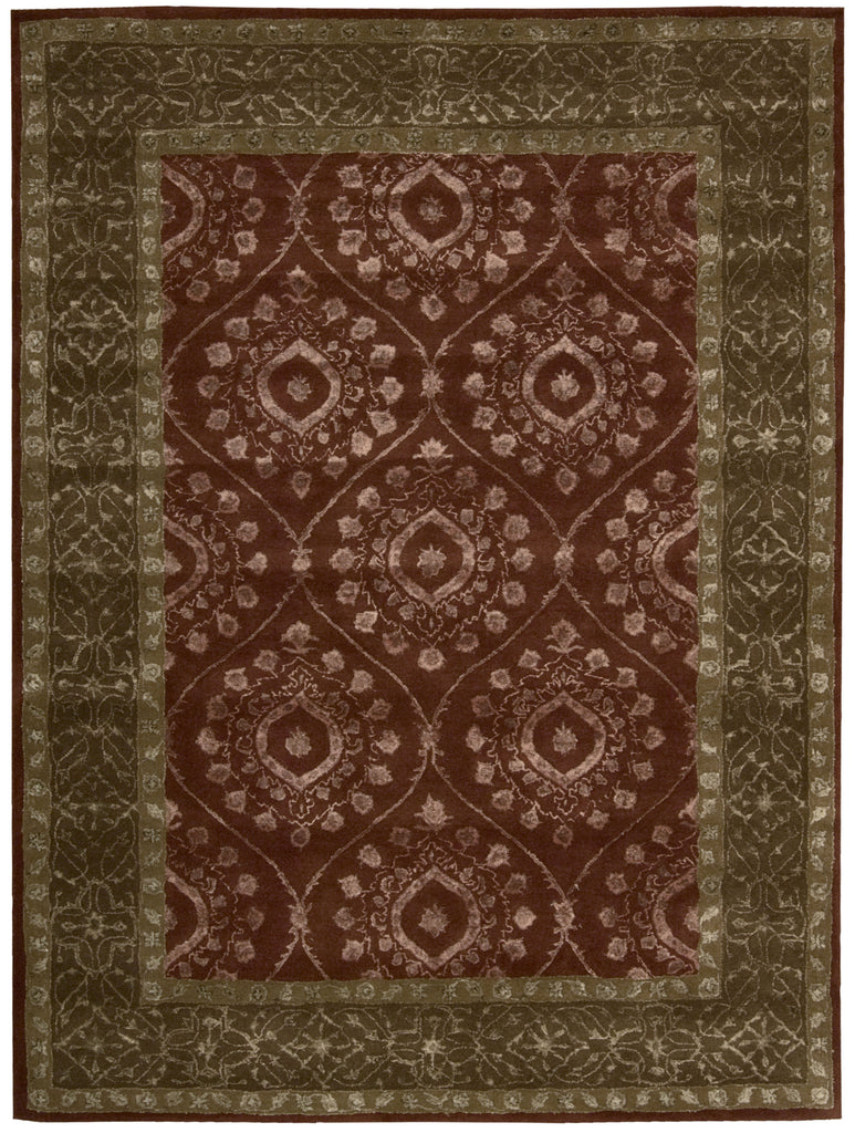 Nourison Symphony SYM06 Ruby Area Rug main image