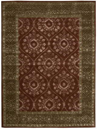 Nourison Symphony SYM06 Ruby Area Rug main image