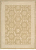 Nourison Symphony SYM08 Gold Area Rug main image