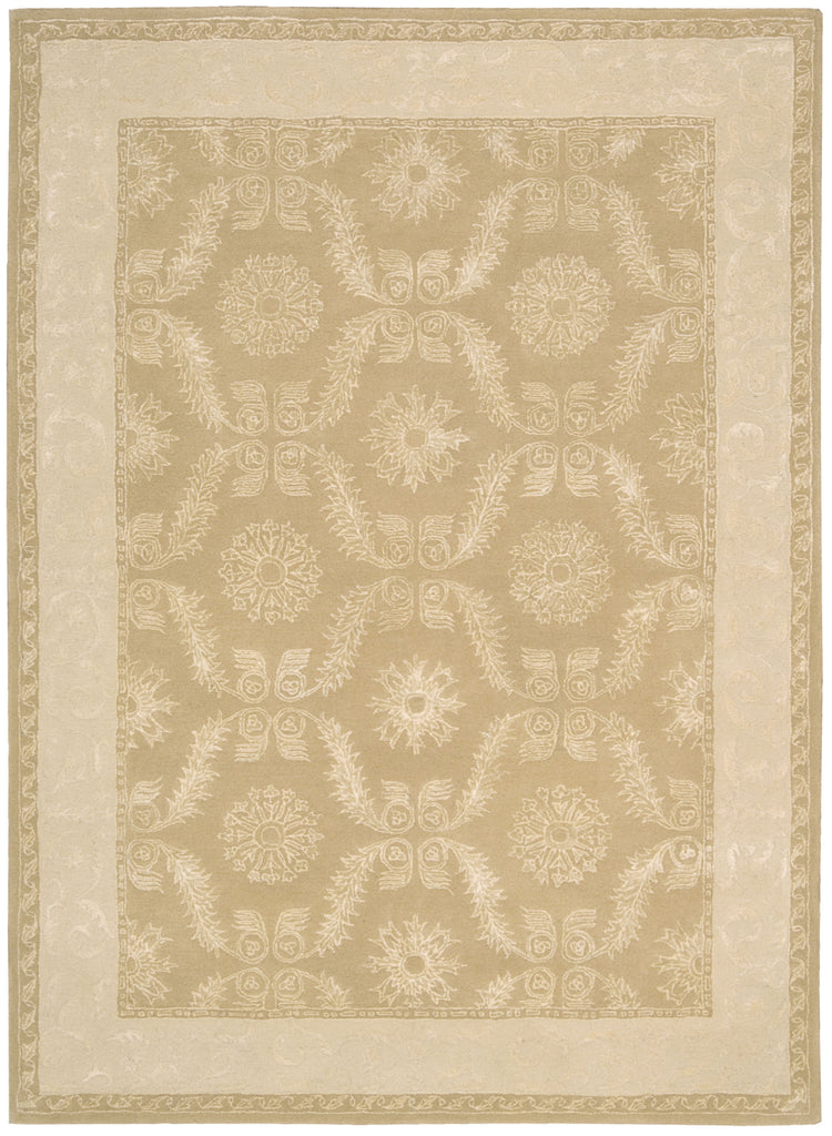 Nourison Symphony SYM08 Gold Area Rug main image