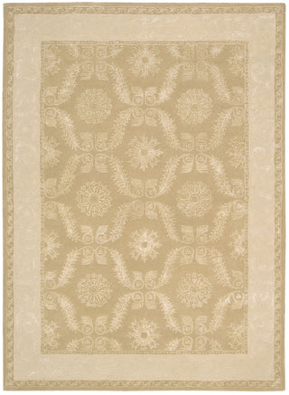 Nourison Symphony SYM08 Gold Area Rug main image