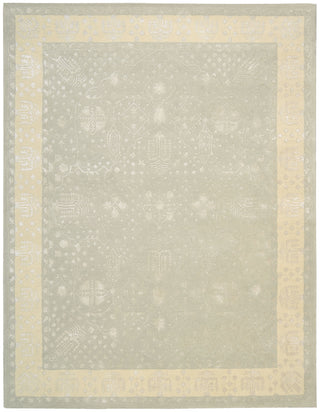 Nourison Symphony SYM09 Blue Mist Area Rug main image