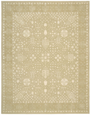 Nourison Symphony SYM09 Gold Oak Area Rug main image