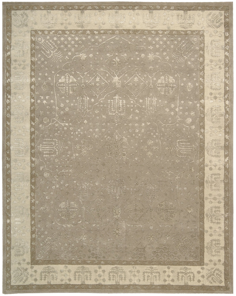 Nourison Symphony SYM09 Warm Taupe Area Rug main image
