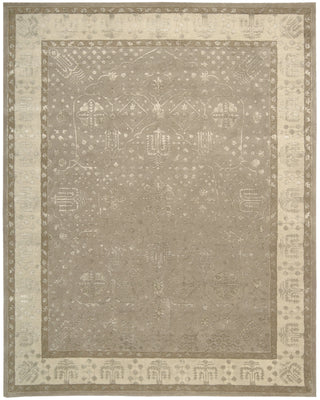 Nourison Symphony SYM09 Warm Taupe Area Rug main image