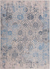 Nourison Symphony SYM14 Ivory Blue Area Rug Main Image