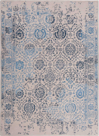 Nourison Symphony SYM14 Ivory Blue Area Rug Main Image