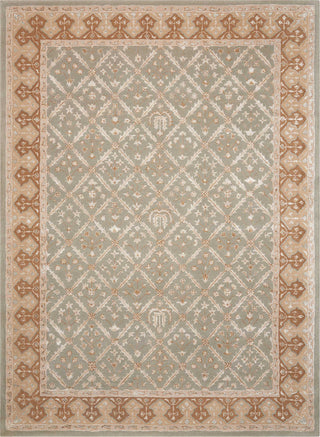 Nourison Symphony SYM01 Light Green Area Rug Main Image