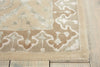 Nourison Symphony SYM02 Sand Area Rug Detail Image