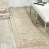 Nourison Symphony SYM02 Sand Area Rug Room Image