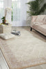 Nourison Symphony SYM02 Sand Area Rug Room Image Feature