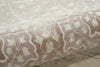 Nourison Symphony SYM02 Sand Area Rug Detail Image