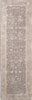 Nourison Symphony SYM04 Grey Area Rug 2'3'' X 8' Runner