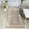 Nourison Symphony SYM04 Grey Area Rug Room Image