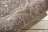 Nourison Symphony SYM04 Grey Area Rug Detail Image