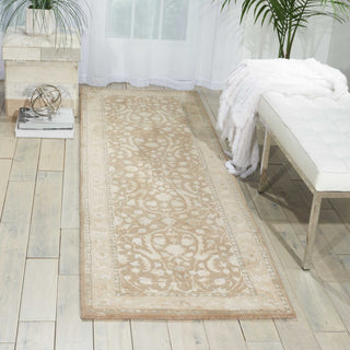 Nourison Symphony SYM04 Latte Area Rug Room Image