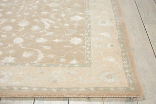 Nourison Symphony SYM04 Latte Area Rug Detail Image