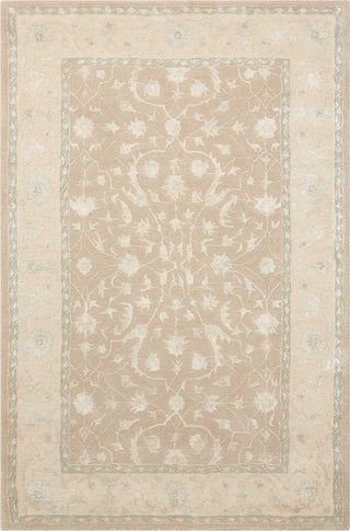 Nourison Symphony SYM04 Latte Area Rug 