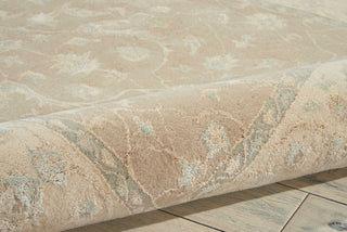 Nourison Symphony SYM04 Latte Area Rug Detail Image