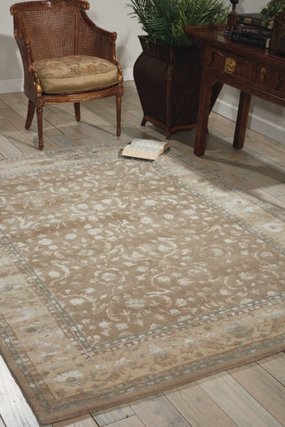 Nourison Symphony SYM04 Latte Area Rug Room Image