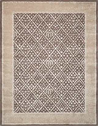 Nourison Symphony SYM05 Charcoal Area Rug Main Image