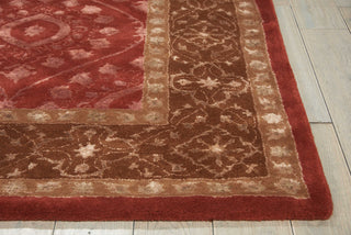 Nourison Symphony SYM06 Ruby Area Rug Detail Image