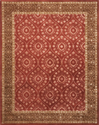 Nourison Symphony SYM06 Ruby Area Rug Main Image