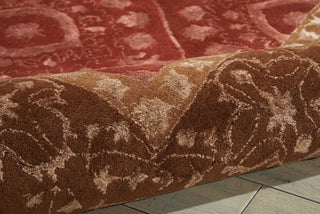 Nourison Symphony SYM06 Ruby Area Rug Detail Image