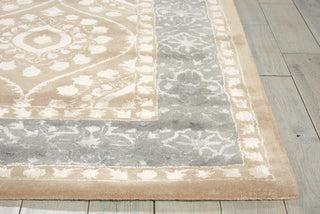 Nourison Symphony SYM07 Taupe Area Rug Detail Image