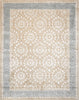 Nourison Symphony SYM07 Taupe Area Rug 7'6'' X 9'6''