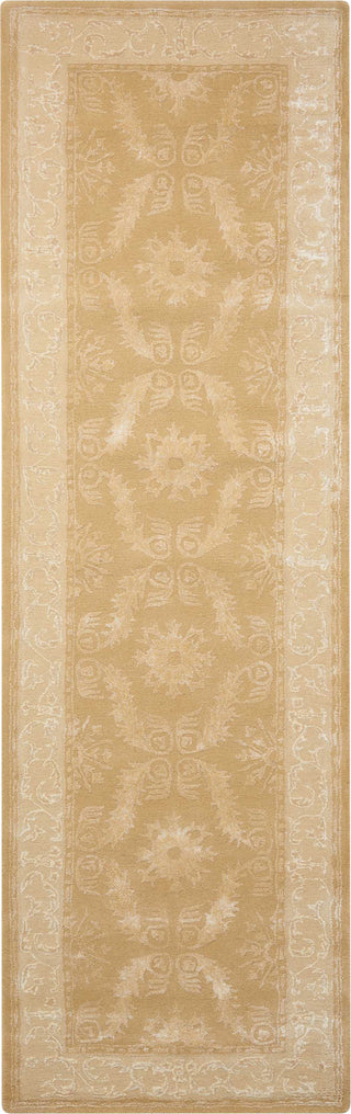 Nourison Symphony SYM08 Gold Area Rug 2'3'' X 8' Runner