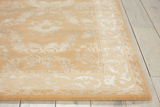 Nourison Symphony SYM08 Gold Area Rug Detail Image