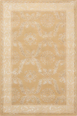 Nourison Symphony SYM08 Gold Area Rug 