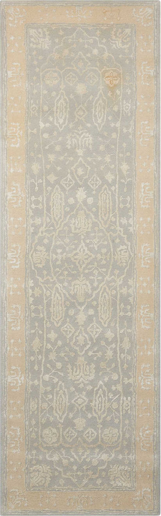 Nourison Symphony SYM09 Blue Mist Area Rug