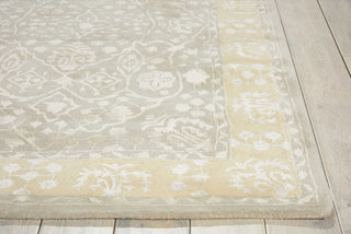 Nourison Symphony SYM09 Blue Mist Area Rug Detail Image