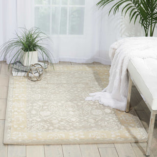 Nourison Symphony SYM09 Blue Mist Area Rug Room Image