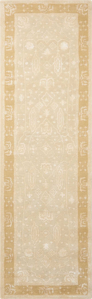 Nourison Symphony SYM09 Gold Oak Area Rug