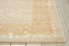 Nourison Symphony SYM09 Gold Oak Area Rug Detail Image