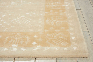 Nourison Symphony SYM09 Gold Oak Area Rug Detail Image