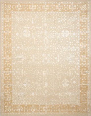 Nourison Symphony SYM09 Gold Oak Area Rug Main Image