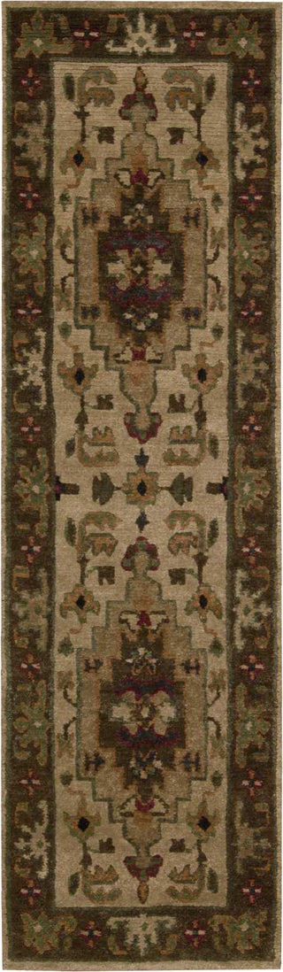 Nourison Tahoe TA01 Beige Area Rug Runner Image