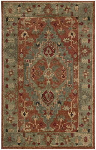 Nourison Tahoe TA01 Rust Area Rug main image