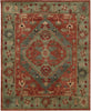 Nourison Tahoe TA01 Rust Area Rug Main Image
