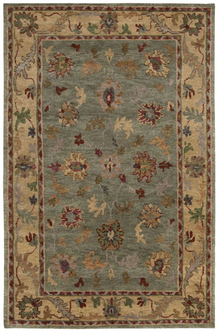 Nourison Tahoe TA03 Green Area Rug main image