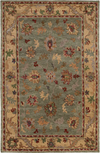 Nourison Tahoe TA03 Green Area Rug Main Image