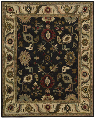 Nourison Tahoe TA08 Black Area Rug main image