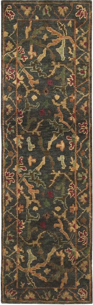 Nourison Tahoe TA09 Charcoal Area Rug Runner Image