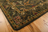 Nourison Tahoe TA09 Charcoal Area Rug Corner Image