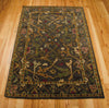 Nourison Tahoe TA09 Charcoal Area Rug Main Image Feature